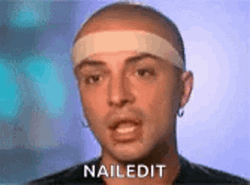 Victory Nailed It Sassy Raven GIF