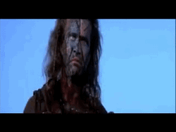 Victory Raise Sword Brave Heart GIF