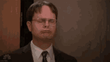 Victory Reaction Dwight Schrute GIF