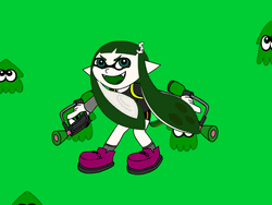 Victory Splatoon Video Game GIF
