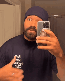 Video Call Clutching Pearls  GIF