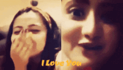Video Call Flying Kiss GIF