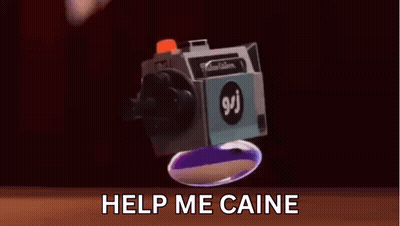 Video Camera Help Me Caine GIF