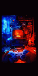 Video Game All Night GIF