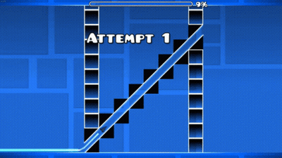 Video Game Attempt 1 GIF