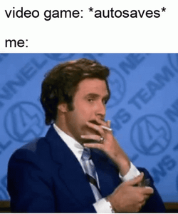 Video Game Autosaves GIF