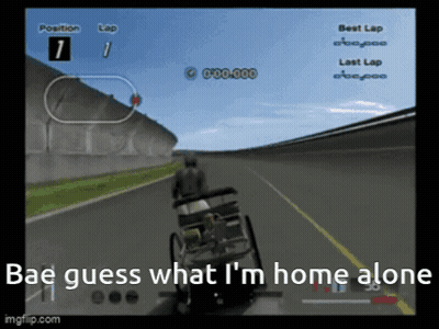 Video Game Bae Guess What I'm Home Alone GIF