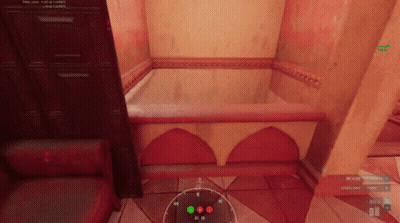 Video Game Bathtub And Clock GIF