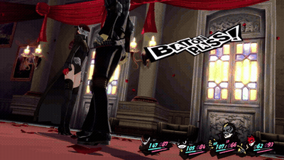 Video Game Baton Pass On Screen GIF
