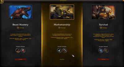 Video Game Beast Mastery Marksmanship Survival GIF