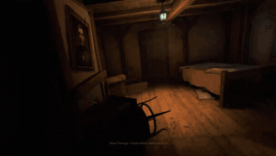 Video Game Bed And Window With Arrows GIF