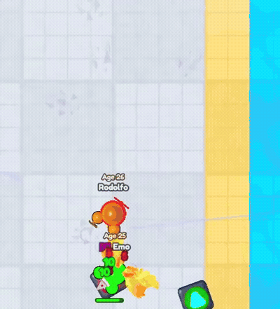 Video Game Being Played By Age 26 And Rodolfo GIF