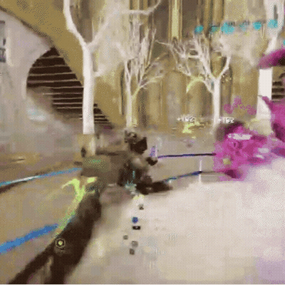 Video Game Being Played On Computer GIF