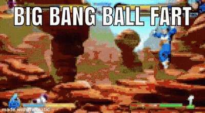 Video Game Big Bang Ball Fart GIF