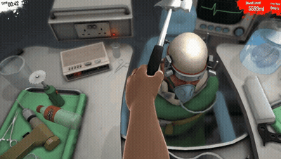 Video Game Blood Level 5533 Mg GIF