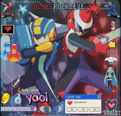 Video Game Blues Rock Screenshot GIF