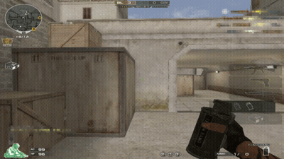 Video Game Box Saying This Side Up GIF