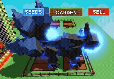 Video Game Buy Seeds Or Sell Garden GIF