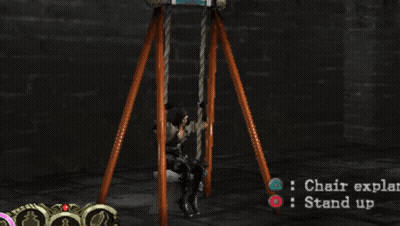 Video Game Chair Explained Stand Up Option GIF