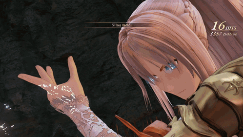 Video Game Character 16 Hits 3357 Damage GIF