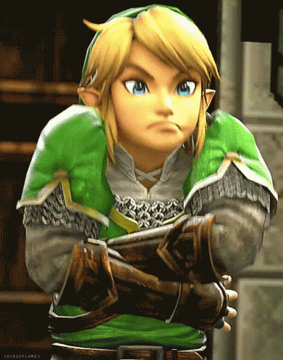 Video Game Character Arms Crossed Sacredflames GIF