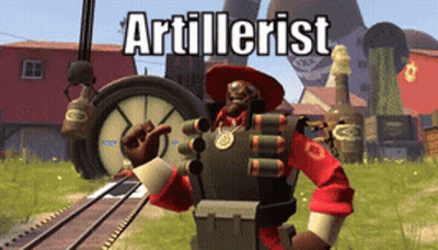 Video Game Character Artillerist