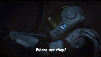 Video Game Character Asking Where They Are GIF