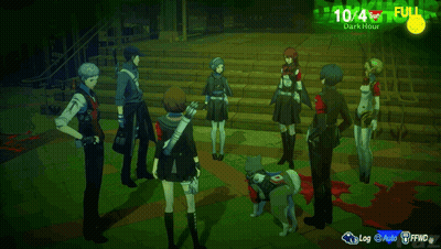 Video Game Character Asks Akihiko Samada Today Is October 4Th Right GIF