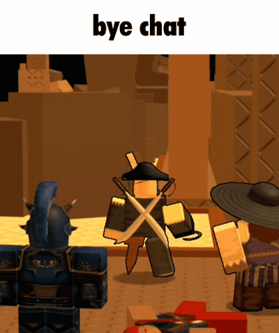 Video Game Character Bye Chat GIF