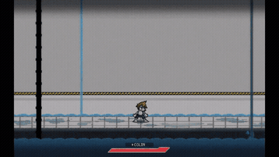 Video Game Character Colin On Screen GIF