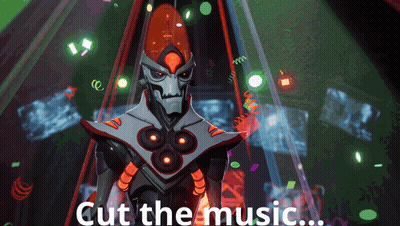 Video Game Character Cut The Music GIF