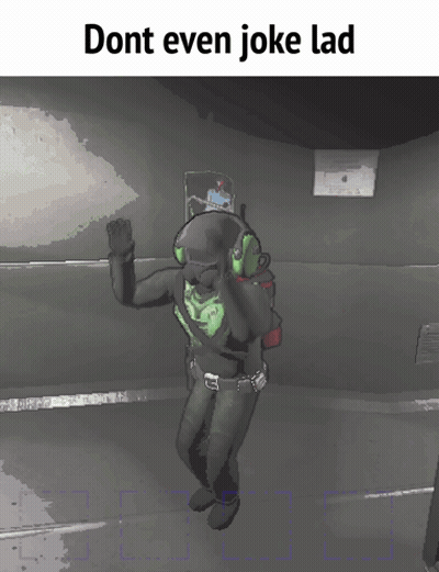 Video Game Character Dancing Dont Even Joke Lad GIF