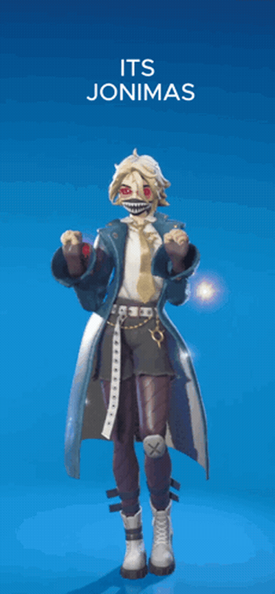 Video Game Character Dancing Its Jonimas GIF