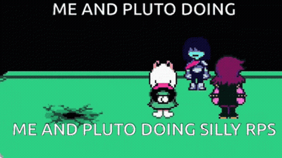 Video Game Character Dancing Me And Pluto Doing GIF