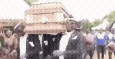 Video Game Character Dancing On Your Mother's Grave GIF