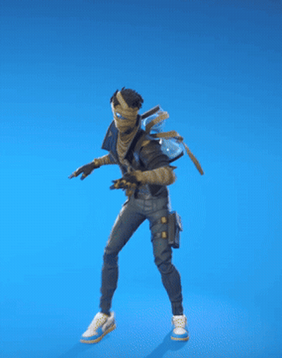 Video Game Character Dancing Saying Need GIF
