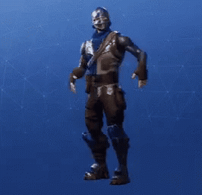 Video Game Character Dancing Toma In Pink GIF