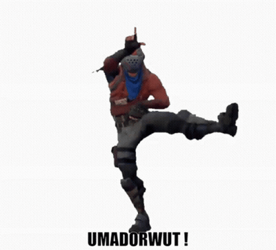 Video Game Character Dancing Umadorwut GIF