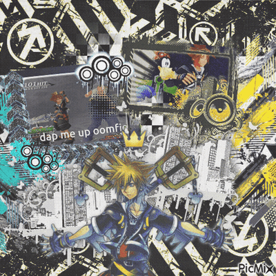 Video Game Character Dap Me Up Oomfia GIF