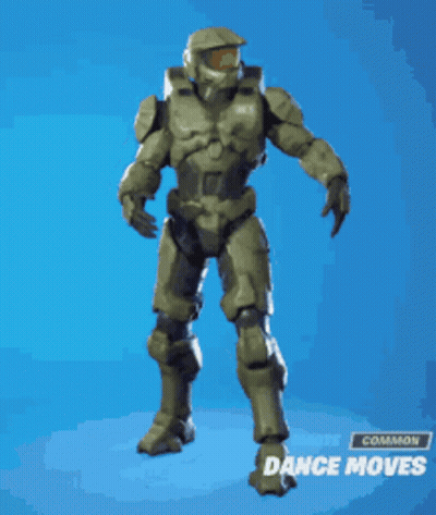 Video Game Character Doing Dance Move GIF