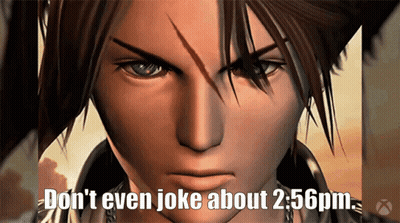 Video Game Character Don't Even Joke About 2:56Pm GIF