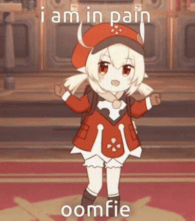 Video Game Character Face Saying Pain So Much Pain GIF