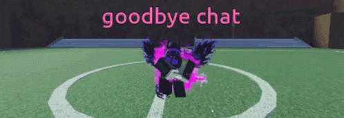 Video Game Character Flying Around Goodbye Chat GIF