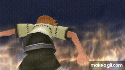 Video Game Character Flying With Make A Gif.com GIF