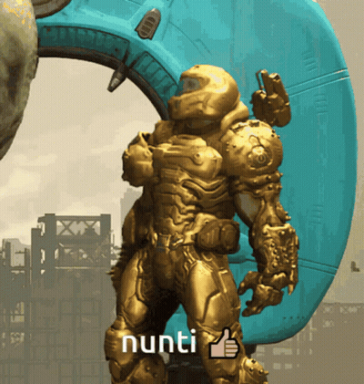 Video Game Character Giving Thumbs Up GIF