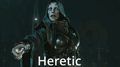 Video Game Character Heretic GIF