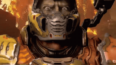 Video Game Character Holding Gun GIF