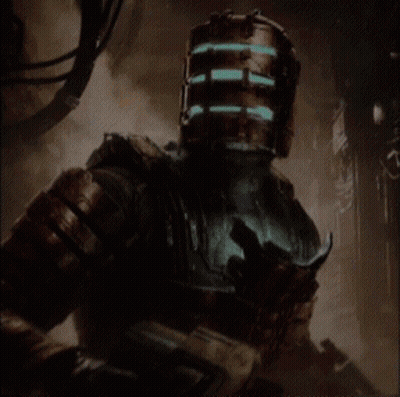 Video Game Character Holding Gun And Wearing Helmet GIF
