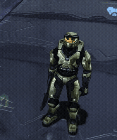 Video Game Character Holding Gun GIF