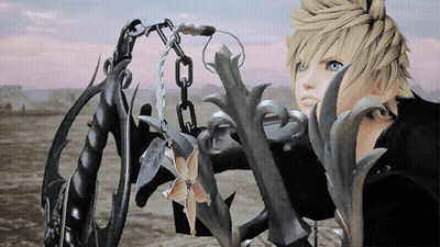 Video Game Character Holding Plant With Flower